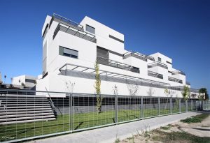AMOarquitectos-proyecto vivienda colectiva en madrid