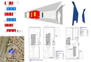 AMOarquitectos-proyecto de vivienda colectiva en madrid