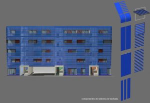 AMOarquitectos-proyecto de vivienda colectiva en madrid